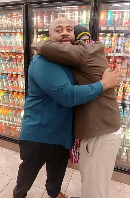 Our love in the community with Author David Haave MO USA